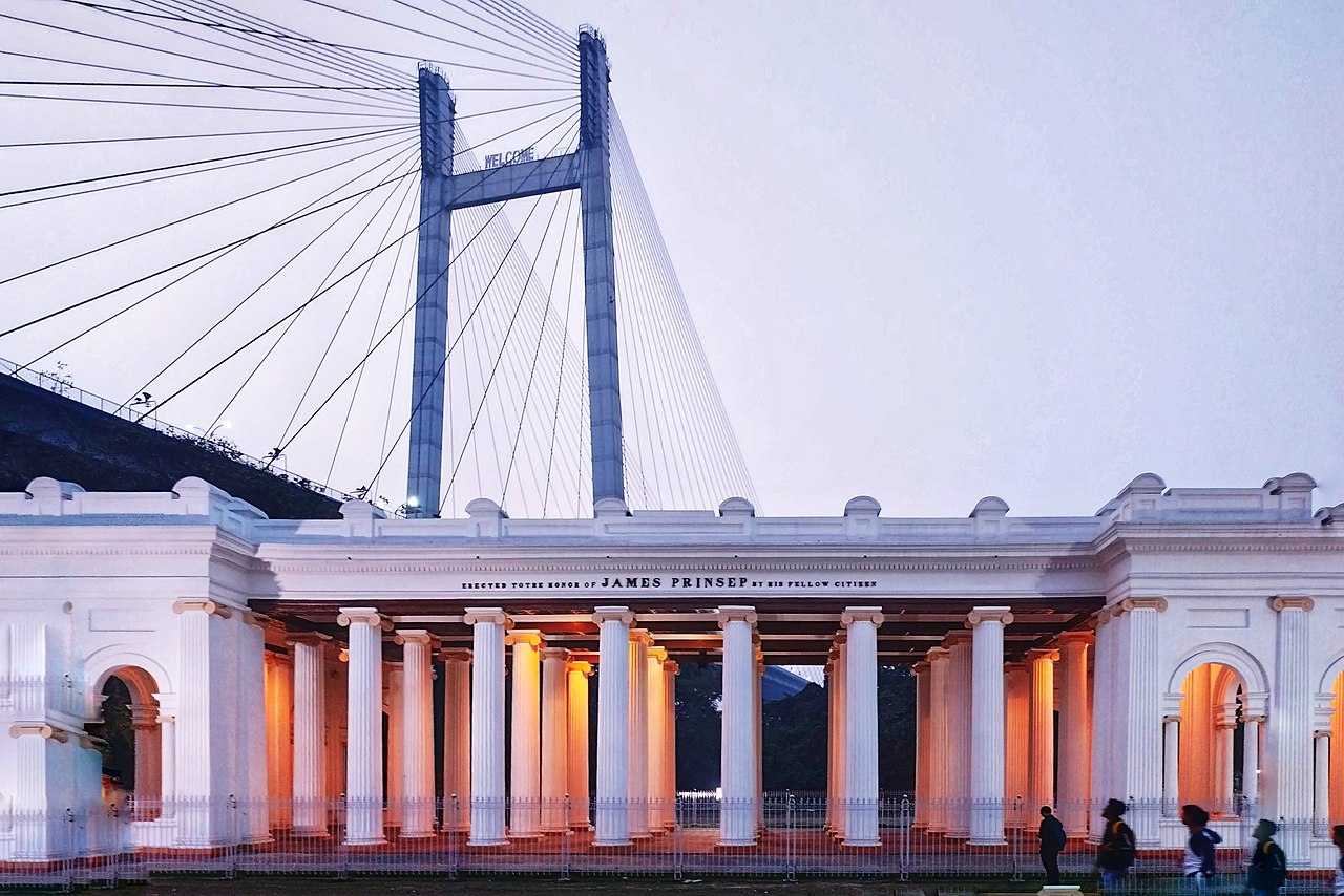 James Prinsep Monument